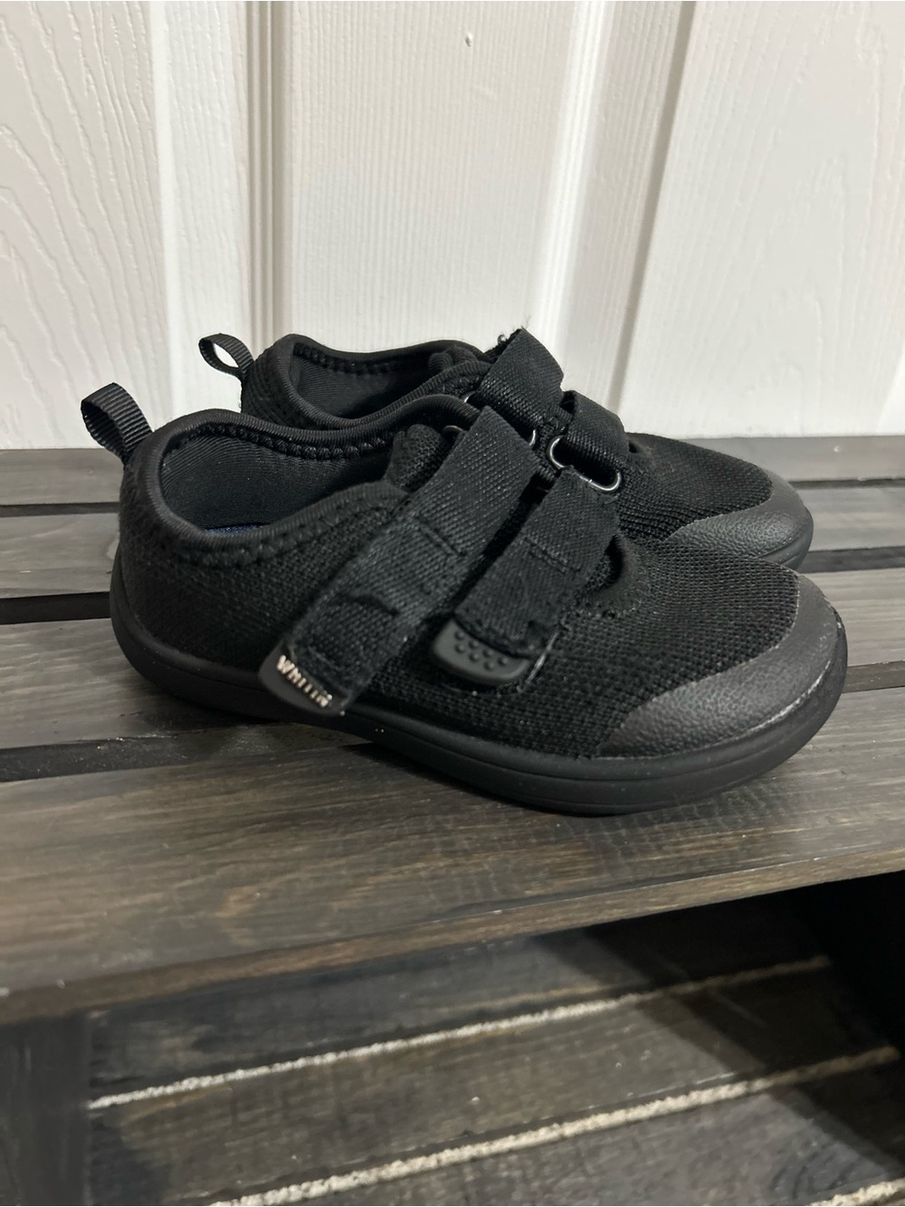 WHITIN Black Toddler Wide Barefoot Shoes/Sandals - Picture 2 of 6